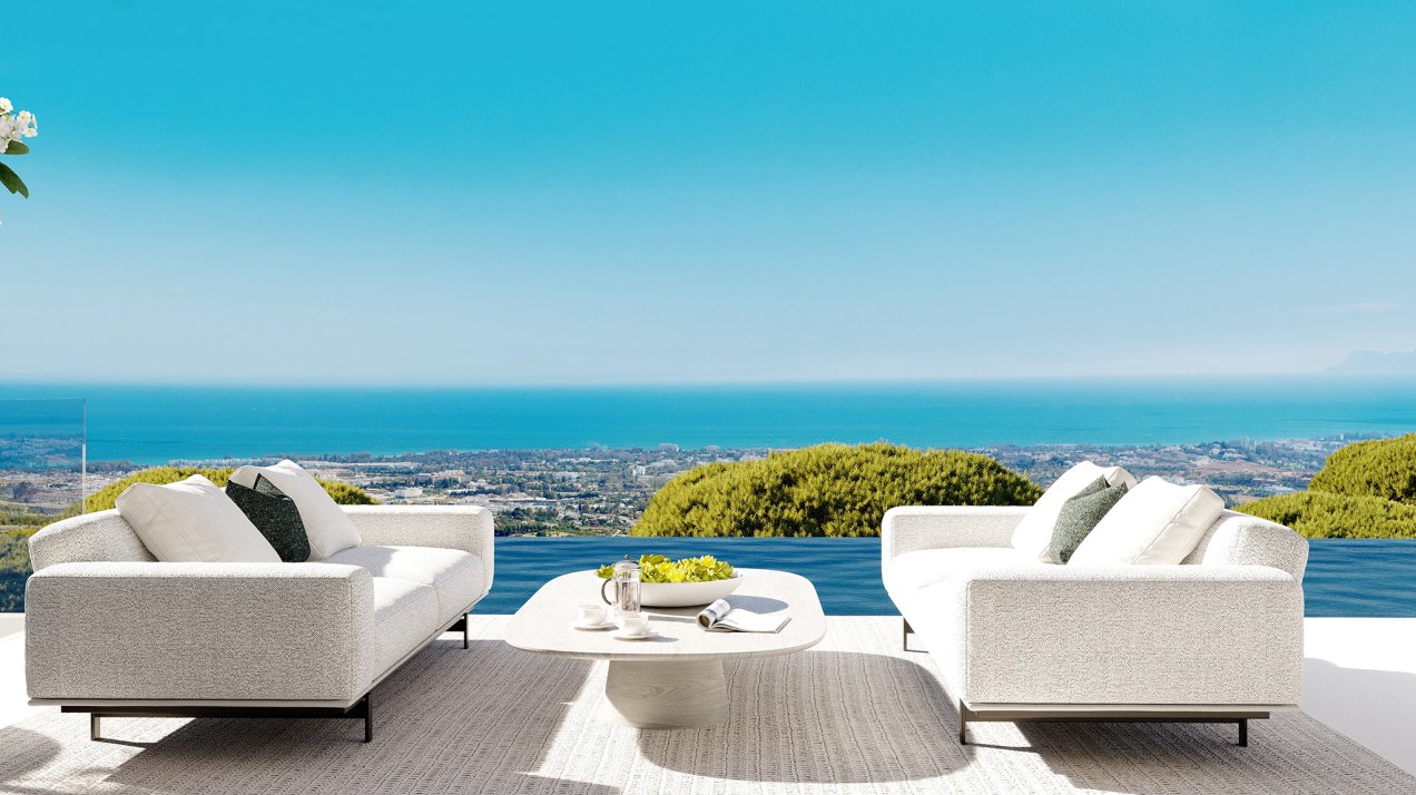 Contemporary luxury in harmony with nature in Real de La Quinta, Benahavís