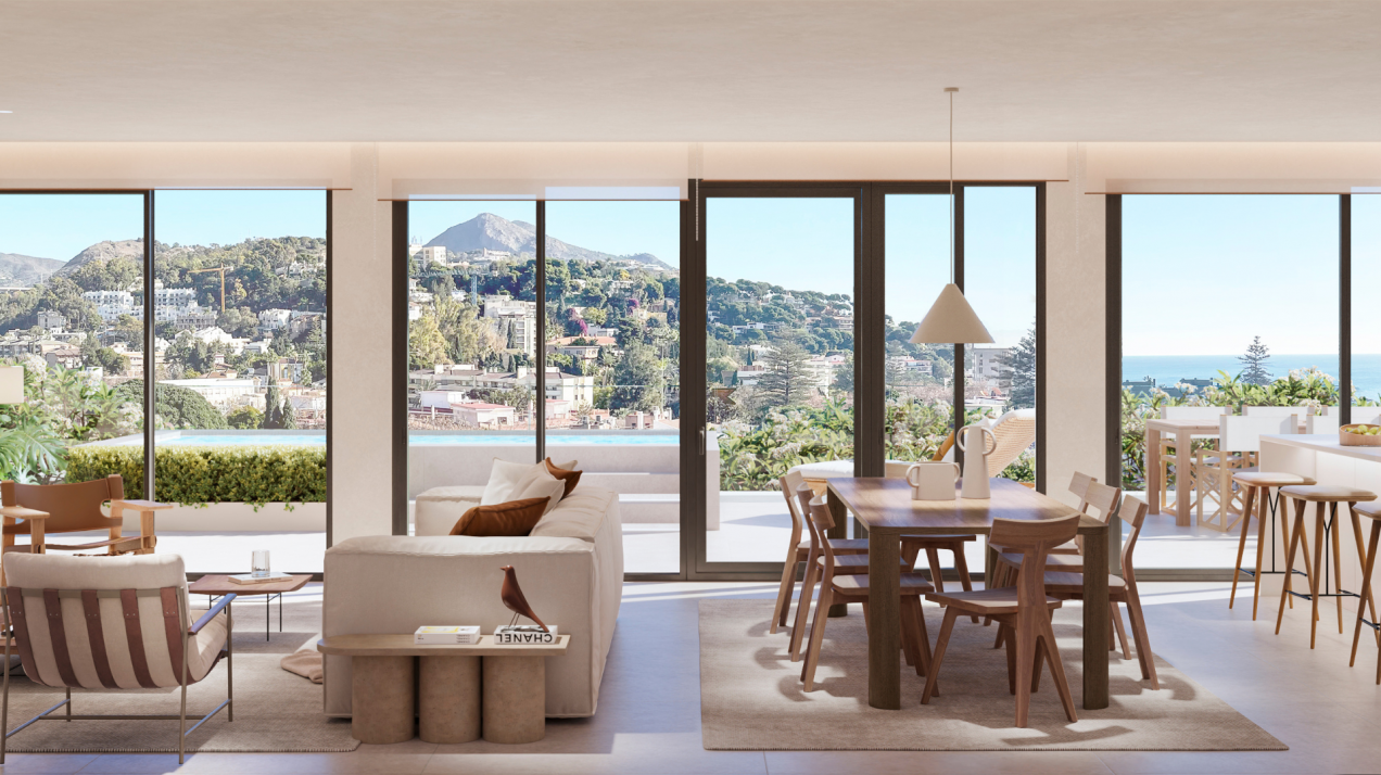 Charming apartment for coastal living in Monte Sancha, East Málaga