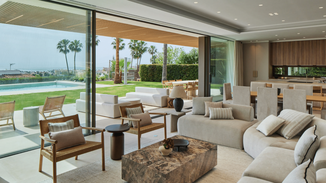 Modern villa in Málaga’s most promising growth area