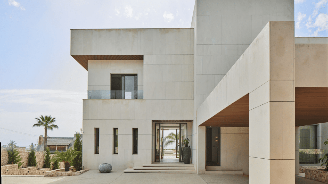 Villa moderna en la zona con mayor proyección de Málaga
