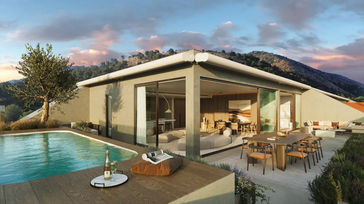 A Sky Villa with a Mediterranean Soul at the Summit of El Higuerón