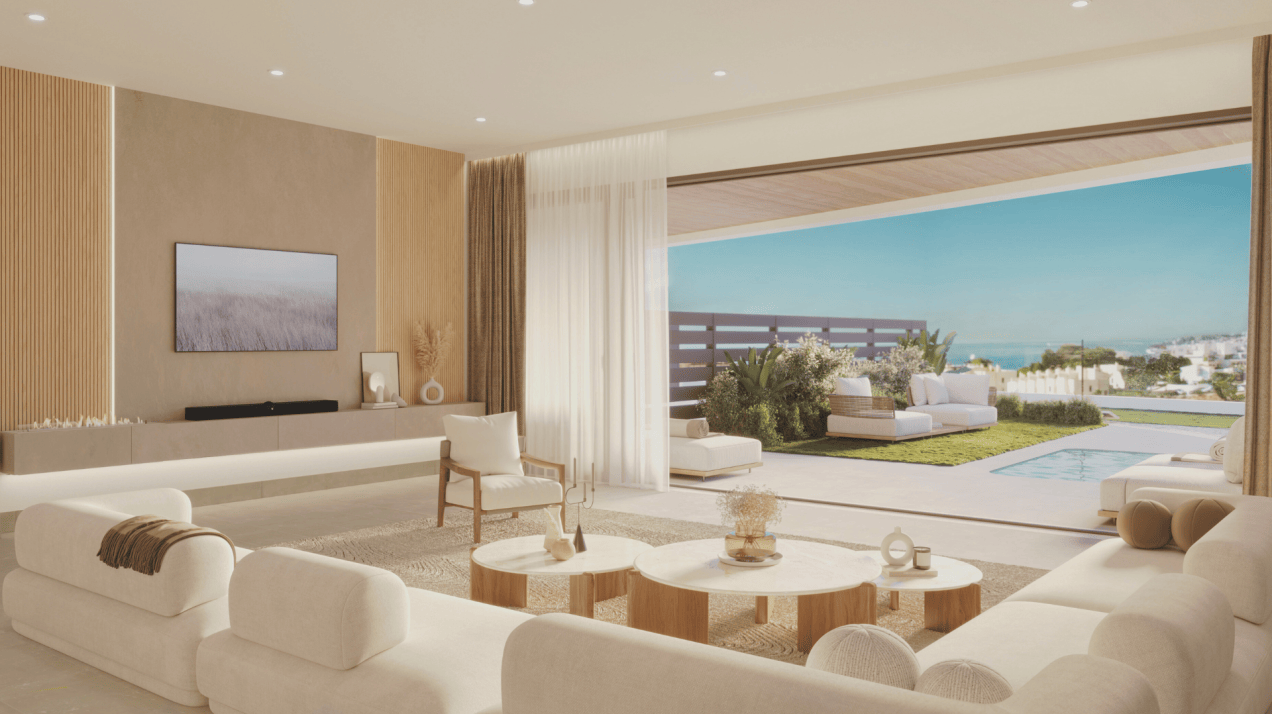 Exclusive townhouse: elegance and dreamlike views in El Higuerón residential area