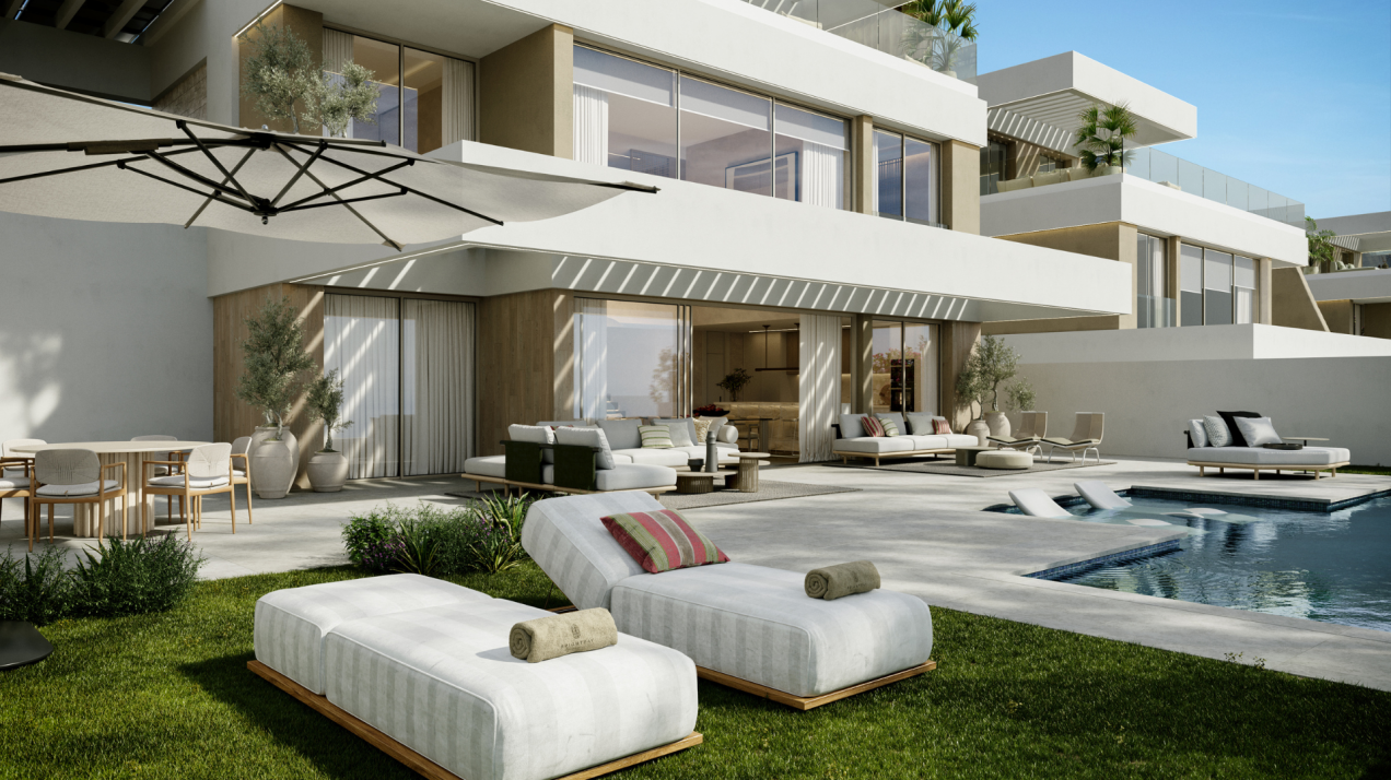 Lujosa villa frente al mar: esencia del estilo de vida Mediterráneo en Marina del Este