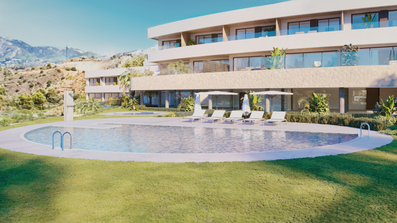 Sophisticated townhouse with spectacular views in a prestigious complex in El Higuerón