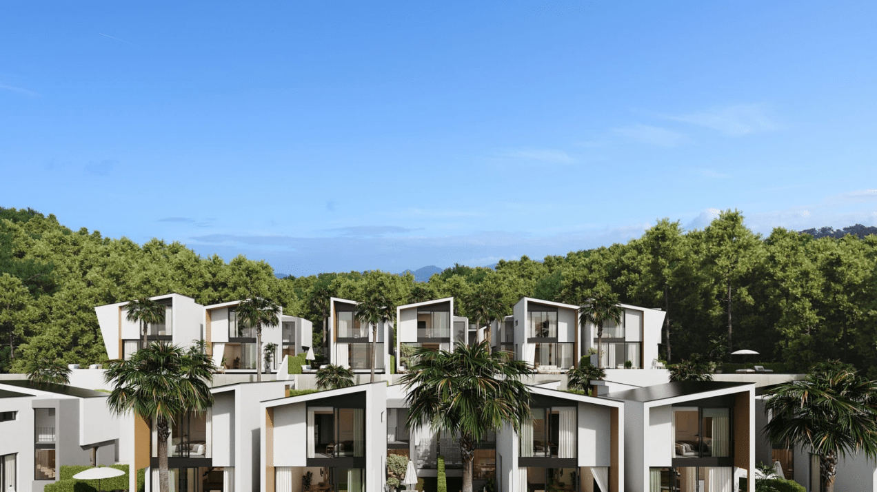 Villas de diseño vanguardista para una vida costera sofisticada en El Chaparral, Mijas