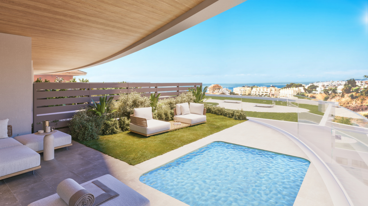 Singulares Casas-Patio de nueva construcción en un pintoresco barrio