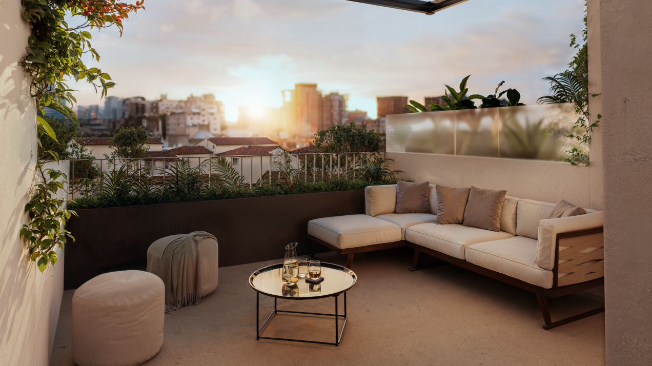 Unique newly built Patio Houses in a picturesque neighborhood