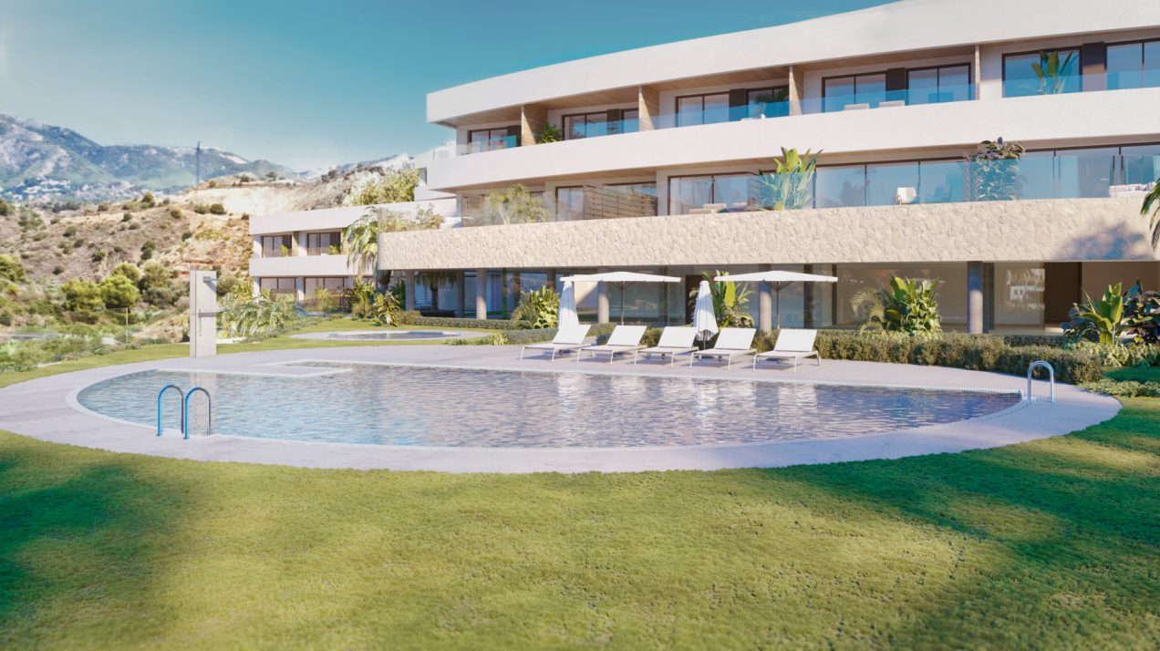 Singulares Casas-Patio de nueva construcción en un pintoresco barrio