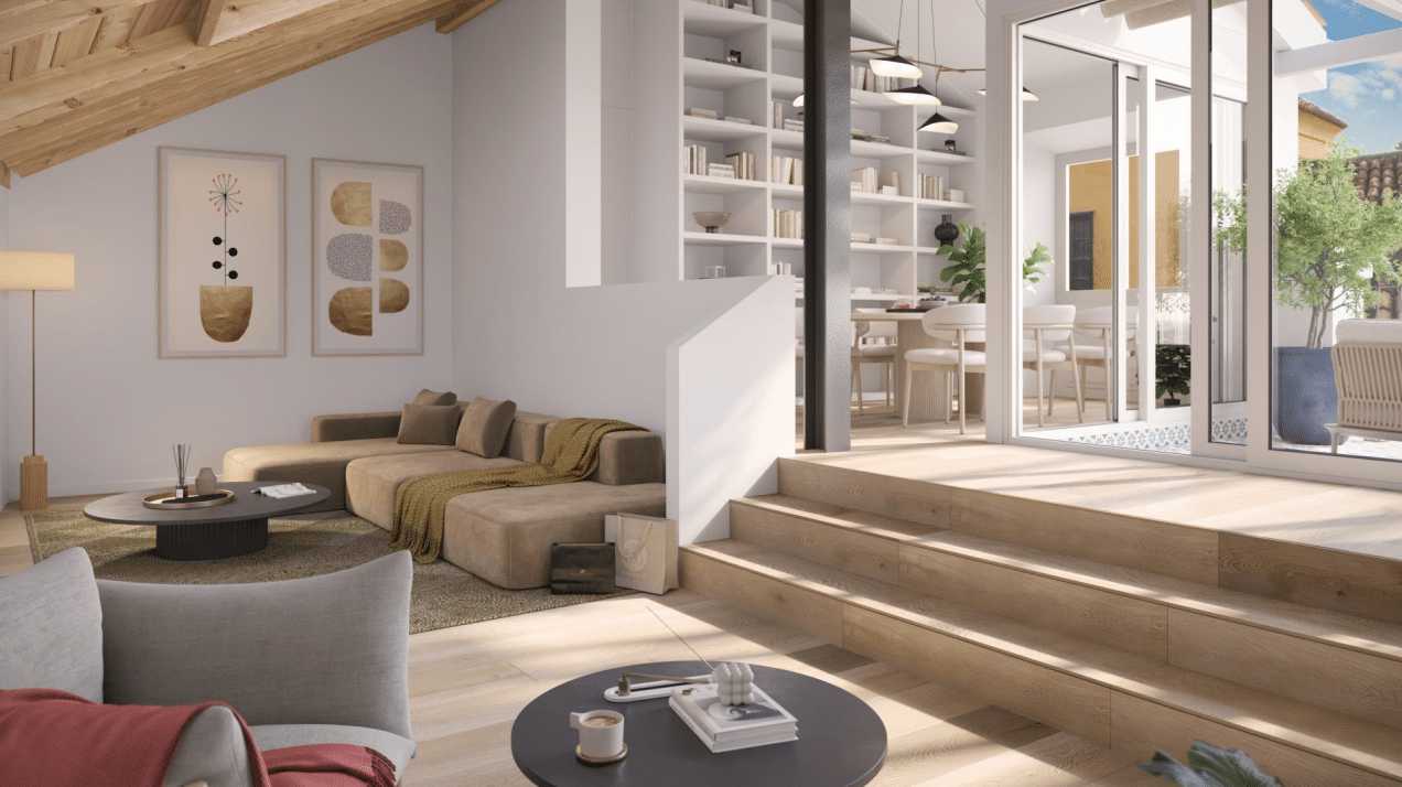 Majestuoso edificio histórico: apartamentos de lujo en Málaga centro