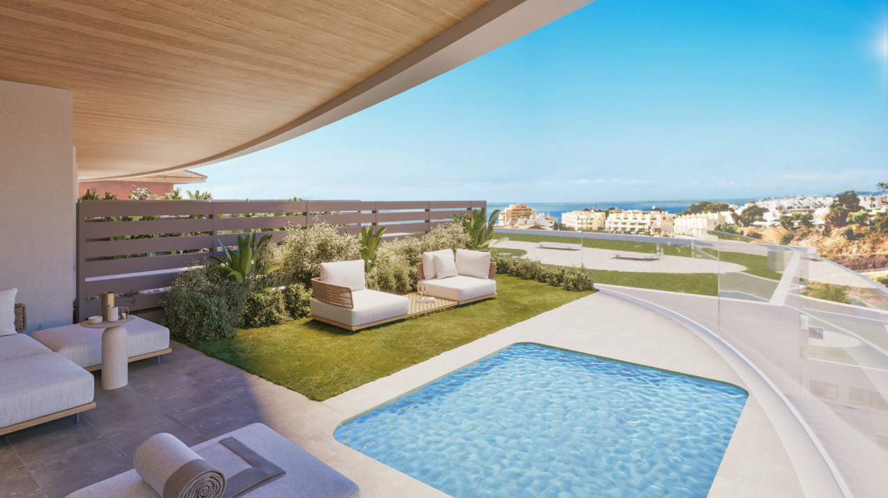 Un nuevo referente de lujo: 28 Sky Villas con vistas inigualables en el Higuerón