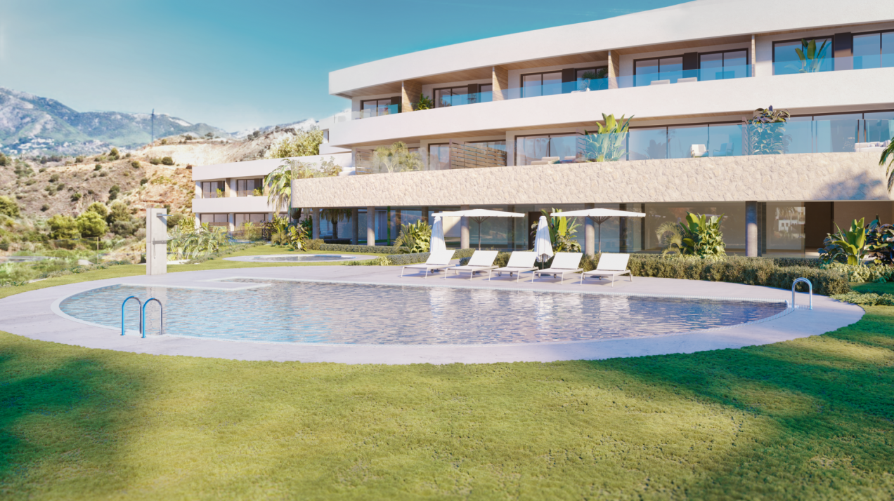 Un nuevo referente de lujo: 28 Sky Villas con vistas inigualables en el Higuerón