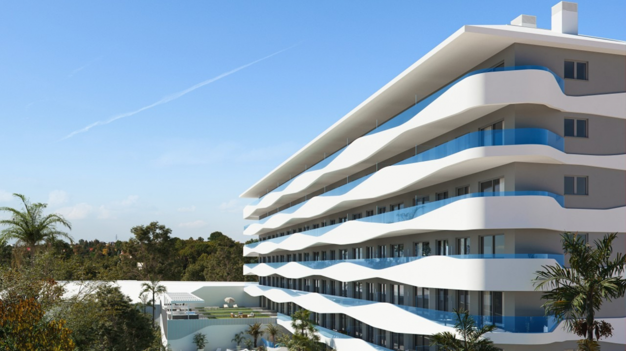 Arquitectura de vanguardia con alma Mediterránea