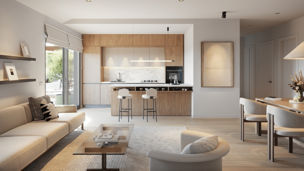 Arquitectura de vanguardia con alma Mediterránea