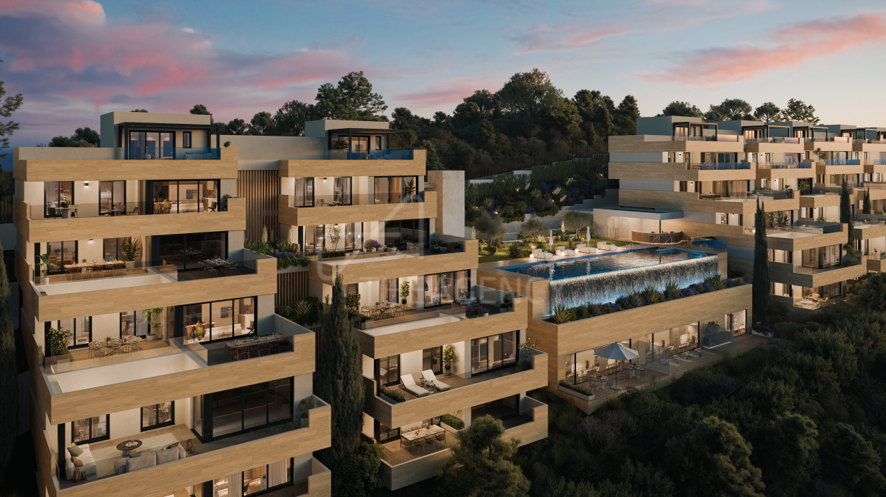 Contemporary Middle Floor Apartment - Marbella East, Marbella