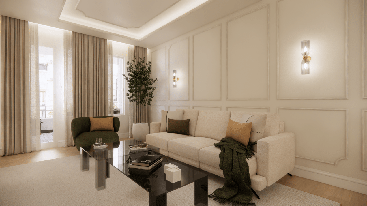 Piso Reformado en Goya, Barrio de Salamanca, Madrid