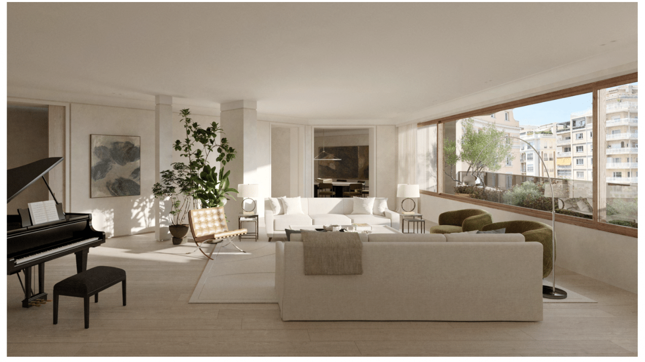 Apartamento en venta en Almagro, Chamberí, Madrid