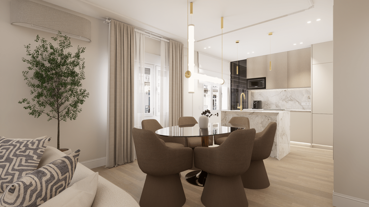 Piso Reformado en Goya, Barrio de Salamanca, Madrid