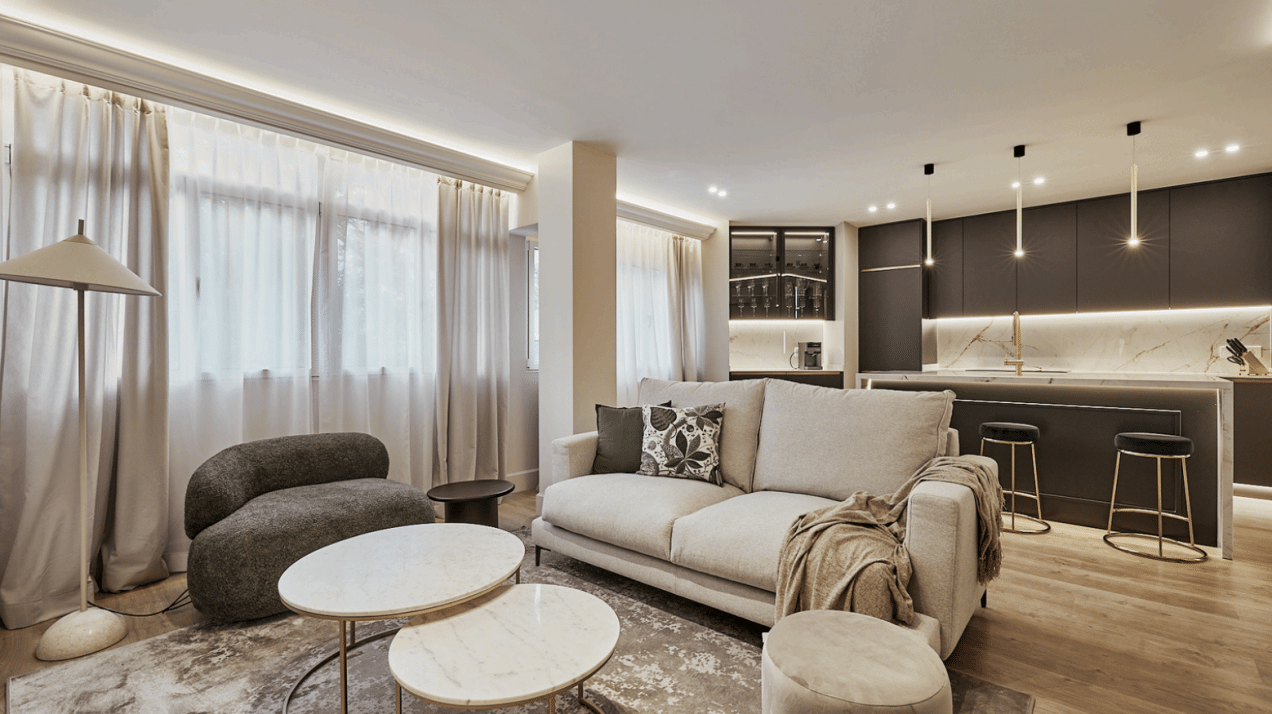 Vivienda reformada en Goya | Salamanca | Madrid