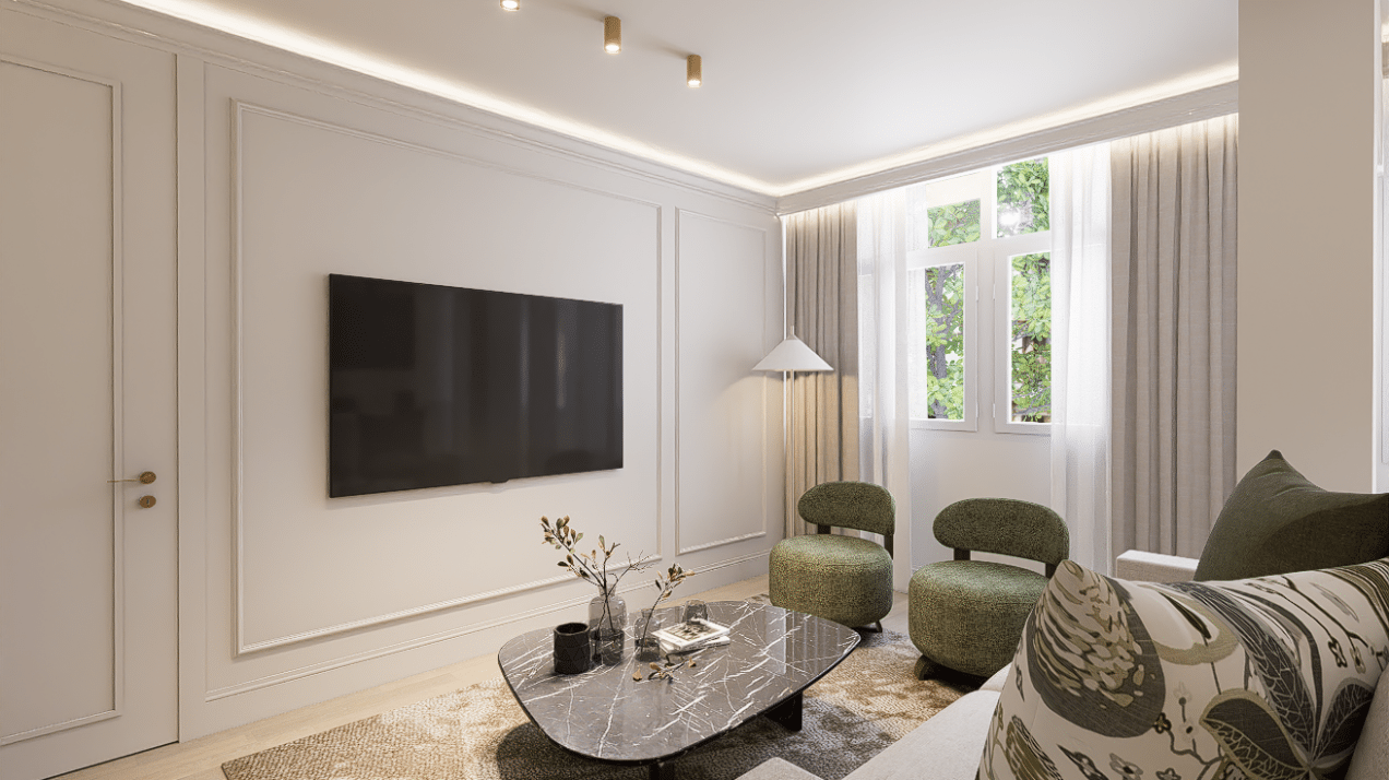 Piso Reformado en Goya, Barrio de Salamanca, Madrid