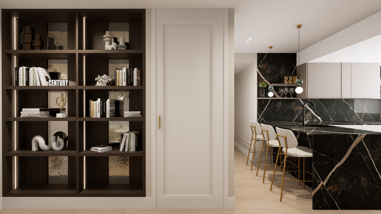 Vivienda Reformada en Goya, Salamanca, Madrid