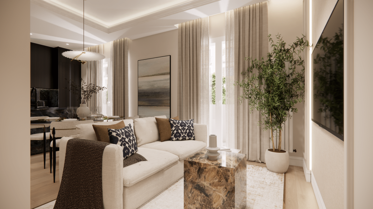 Elegant Recently Renovated Flat in Castellana, Salamanca, Madrid