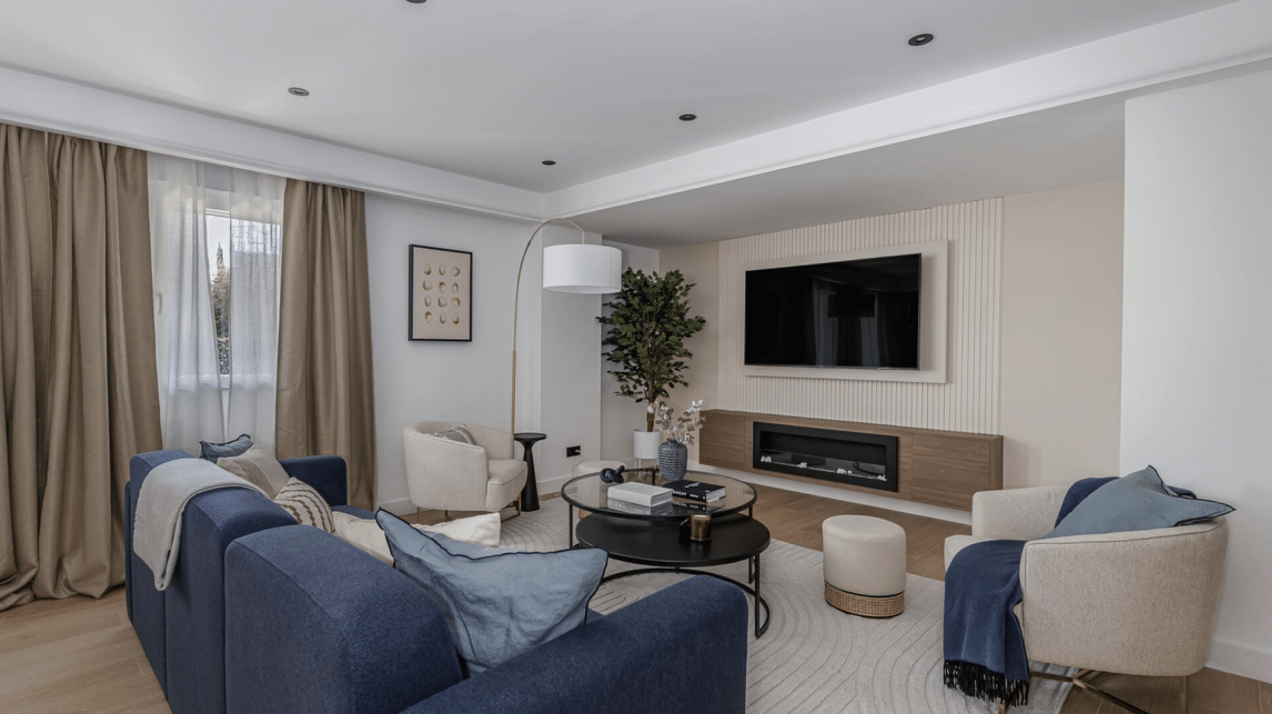 Fully renovated luxury apartment in Retiro District – Madrid