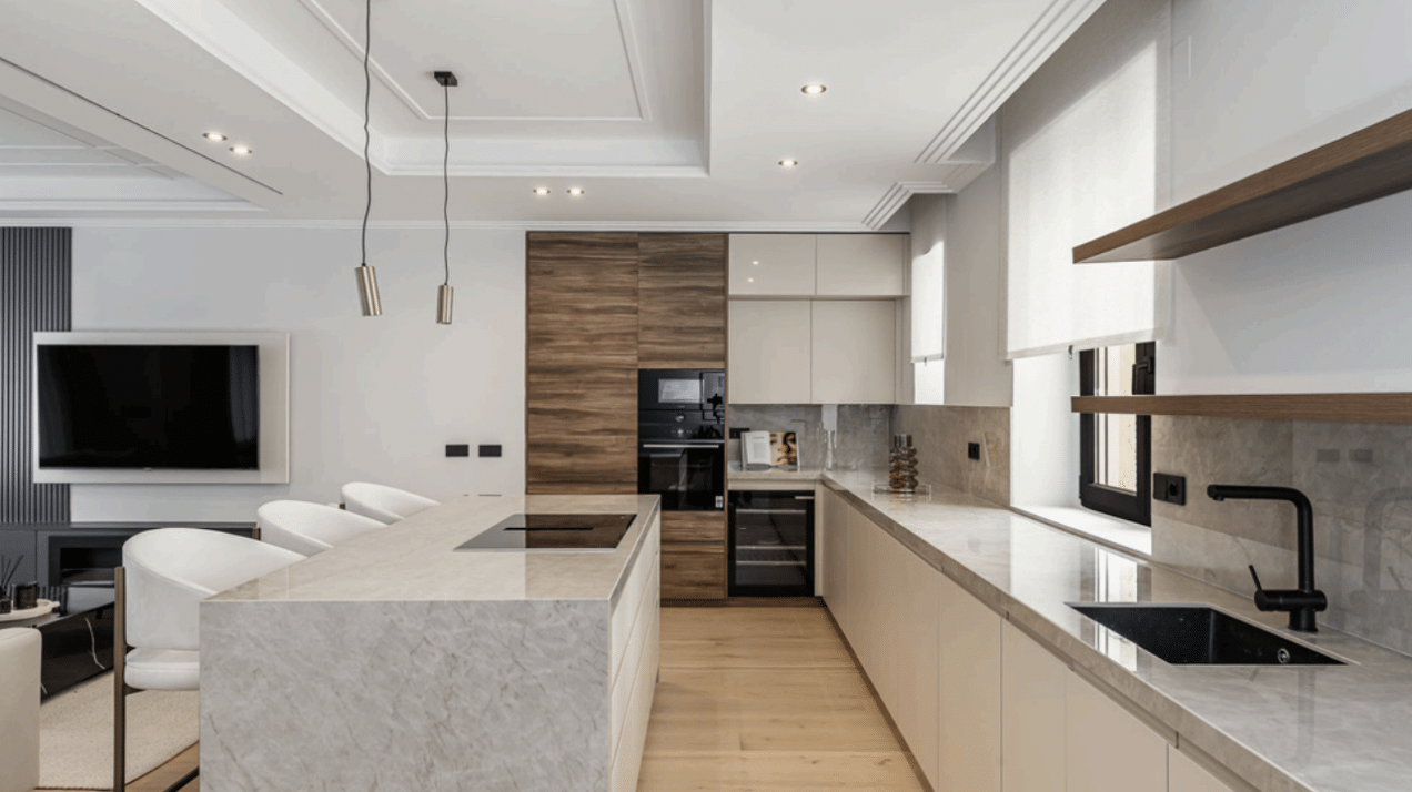 Exclusive four bedroom apartment in Goya, Salamanca, Madrid