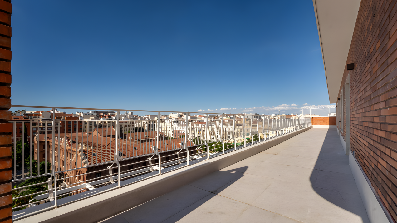 Exclusivo piso de lujo con terraza privada en Salamanca