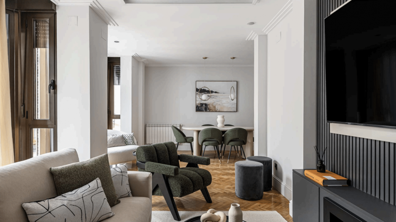 Flat for sale in Almagro, Madrid - Chamberí