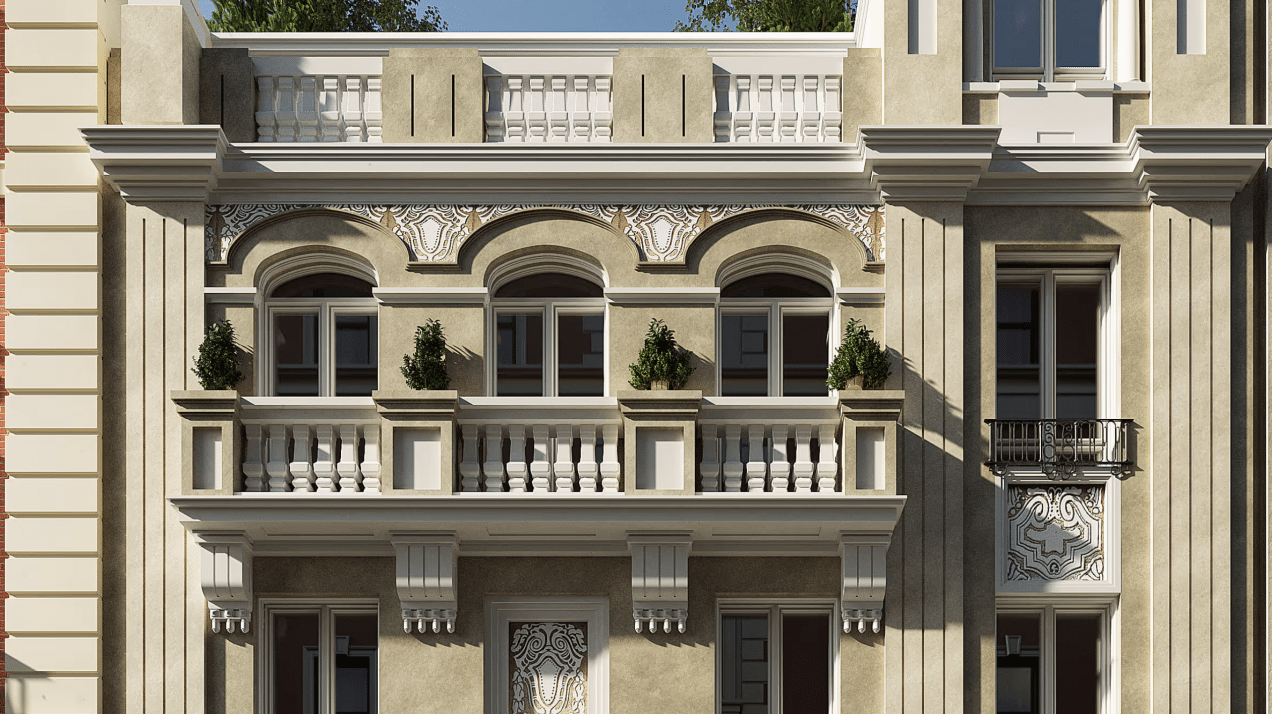 Palacete en venta en Almagro, Chamberí, Madrid