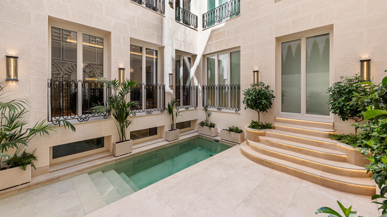 Palacete en venta en Almagro, Chamberí, Madrid