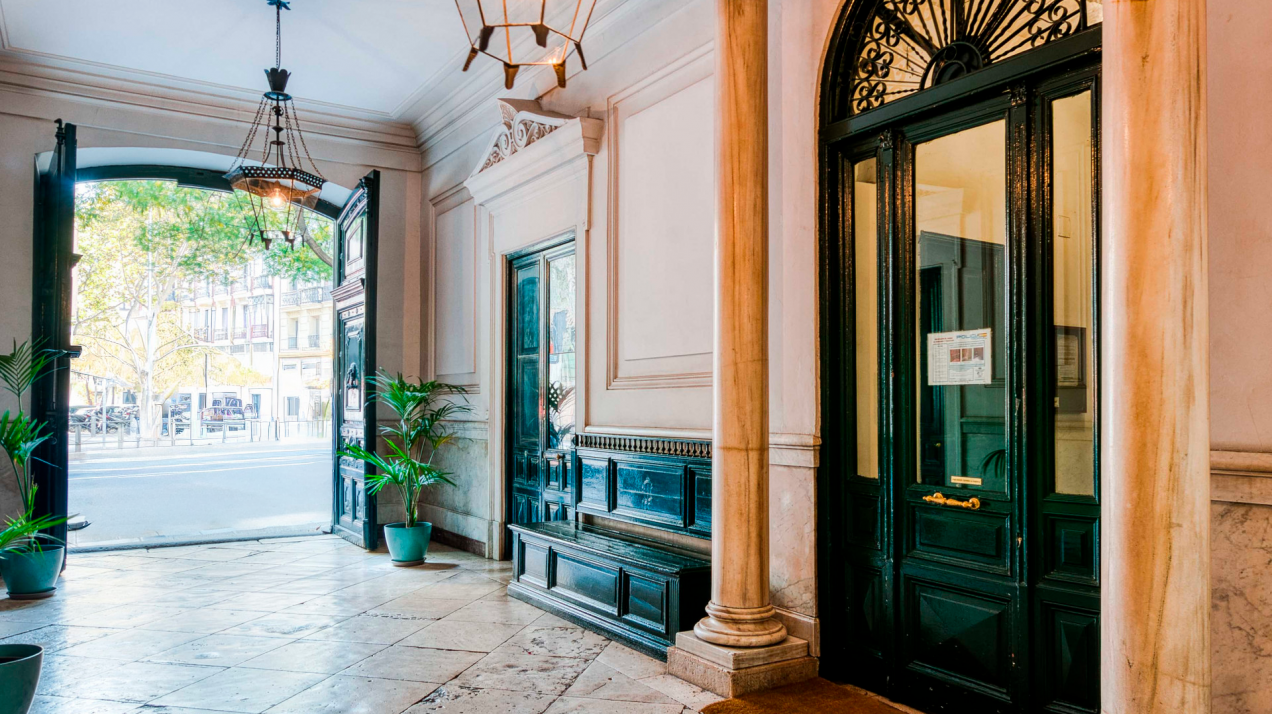 Elegante Ático dúplex | Almagro |Chamberí