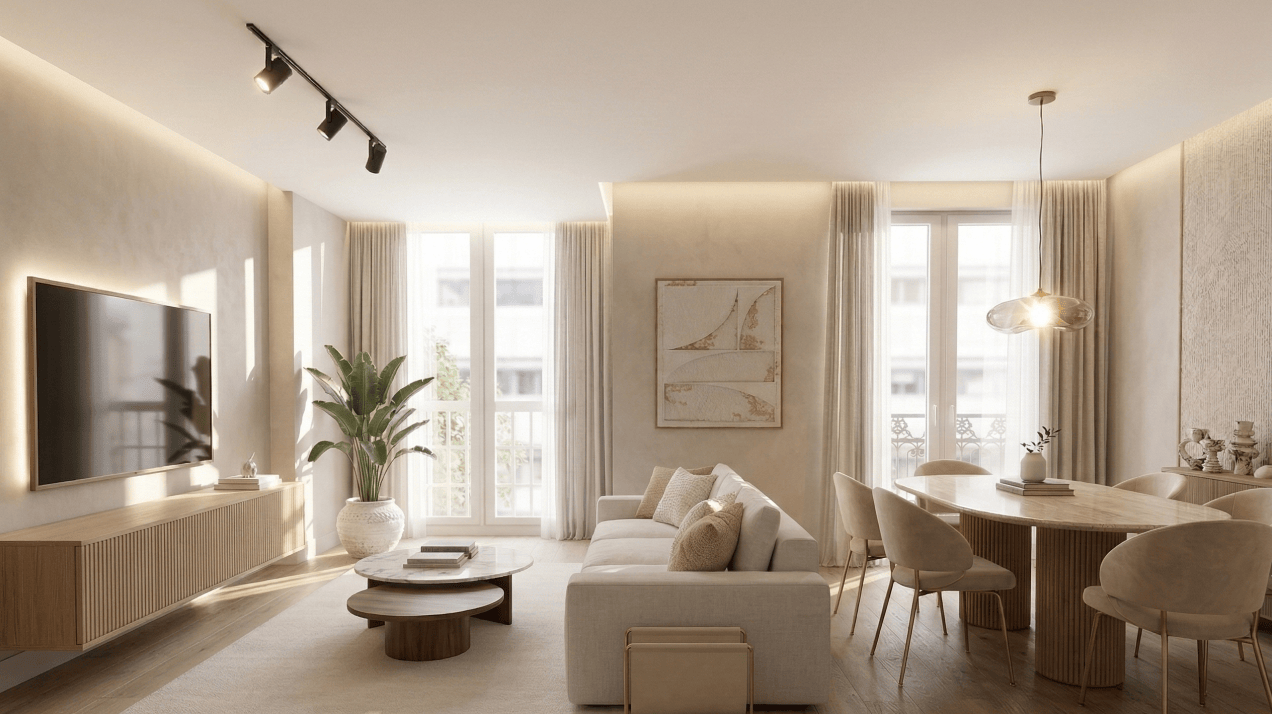 Propiedad de Obra Nueva en venta en Salamanca | Goya | Madrid.