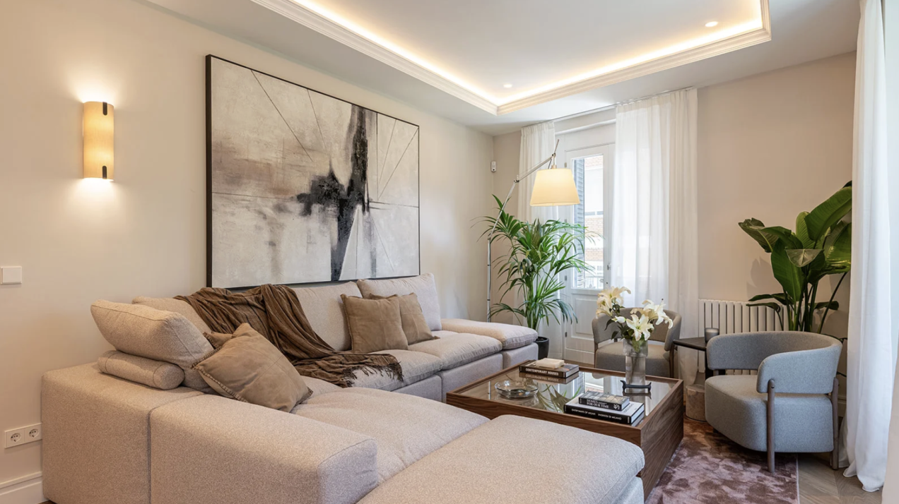 Vivienda de lujo reformada en Almagro | Chamberí | Madrid