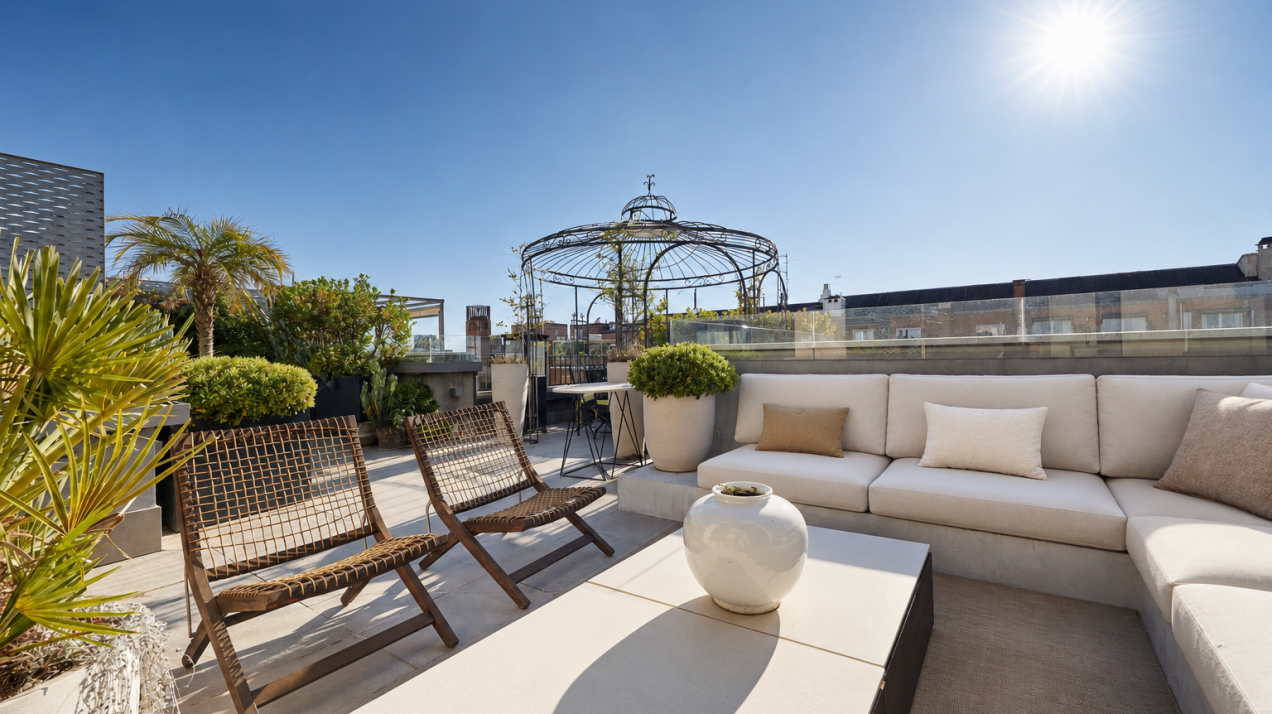 Exclusivo ático en Castellana | Salamanca | Madrid