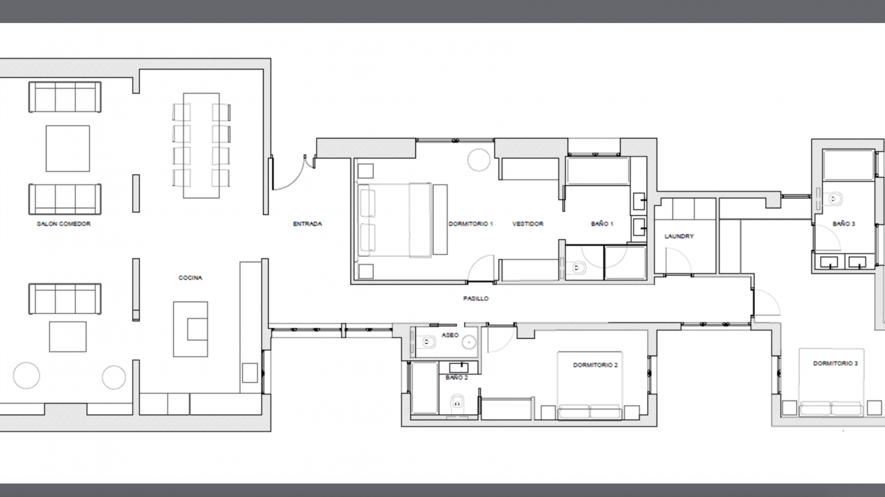 Apartment under renovation in Almagro | Chamberí | Madrid