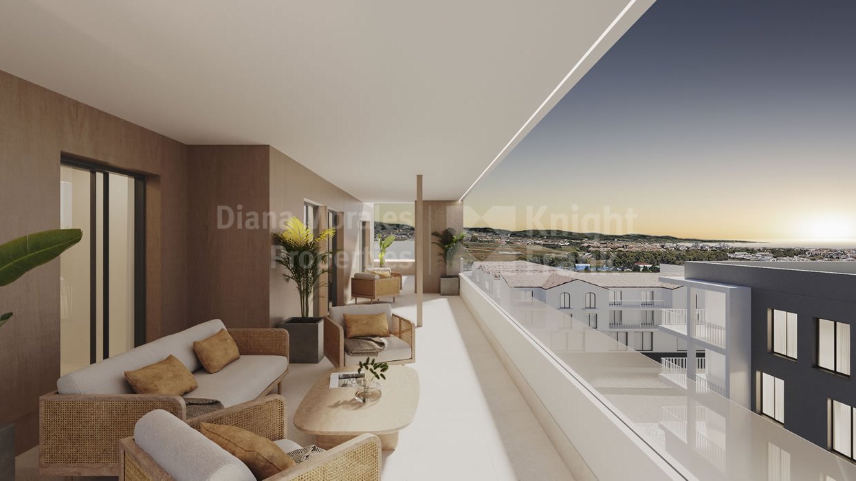 Duplex Penthouse à vendre à S. Pedro Centro, San Pedro de Alcantara