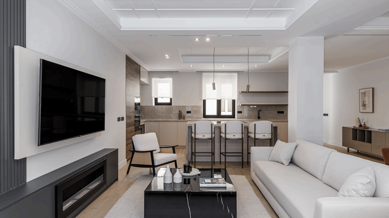Exclusive four bedroom apartment in Goya, Salamanca, Madrid