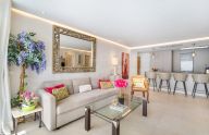 Moderno piso en alquiler en el corazón de Marbella a 100 metros del mar