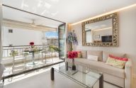 Moderno piso en alquiler en el corazón de Marbella a 100 metros del mar