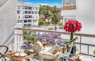 Moderno piso en alquiler en el corazón de Marbella a 100 metros del mar