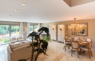 Fantastic three-story townhouse in Nagueles, Marbella