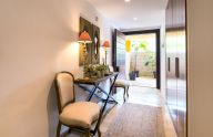 Fantastic three-story townhouse in Nagueles, Marbella