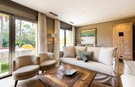 Fantastic three-story townhouse in Nagueles, Marbella