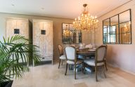 Fantastic three-story townhouse in Nagueles, Marbella