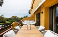 Fantastic three-story townhouse in Nagueles, Marbella