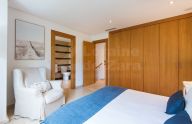 Fantastic three-story townhouse in Nagueles, Marbella