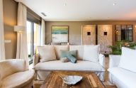 Fantastic three-story townhouse in Nagueles, Marbella