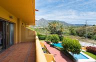 Fantastic three-story townhouse in Nagueles, Marbella