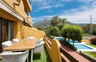 Fantastic three-story townhouse in Nagueles, Marbella